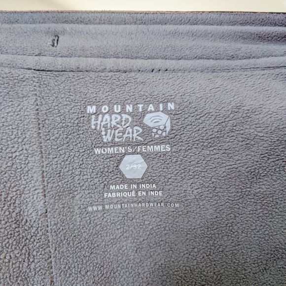 Mountain hardwear warm sports pants gray size 2 - Picture 5 of 6